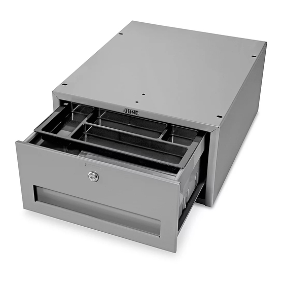 U-Line H-1550 Quick Start Manual