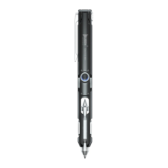 WUBEN Gecko E61 User Manual