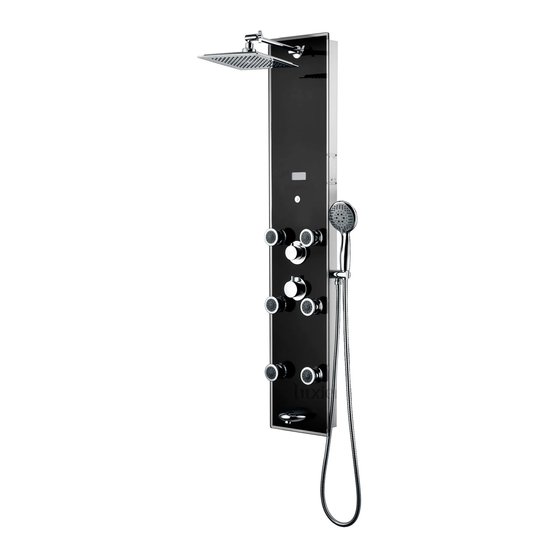 Luxier SP27-CEC-AQU Assembly Instructions Manual