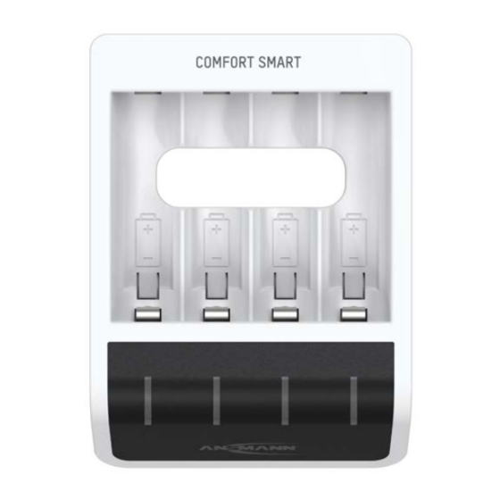 ANSMANN COMFORT SMART Operation Manual