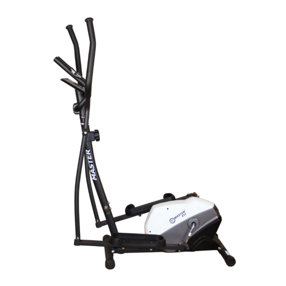 Master Eliptical  E11 Manual