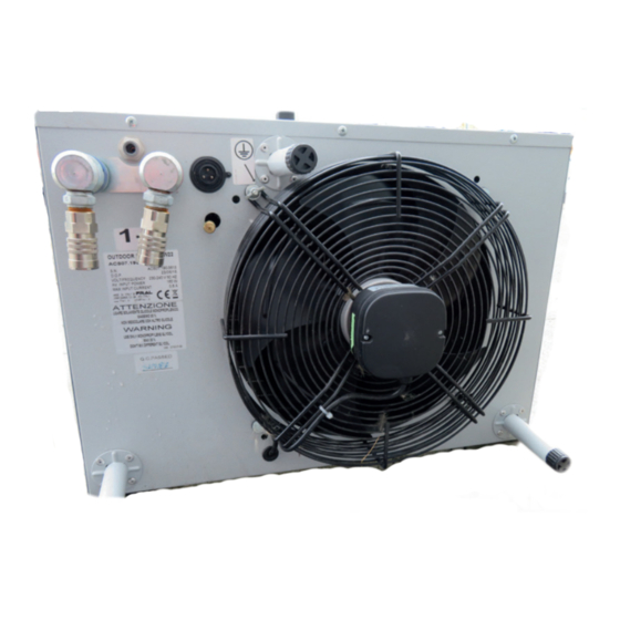 DELTA Temp Split Airco 6.7 kW Quick Manual