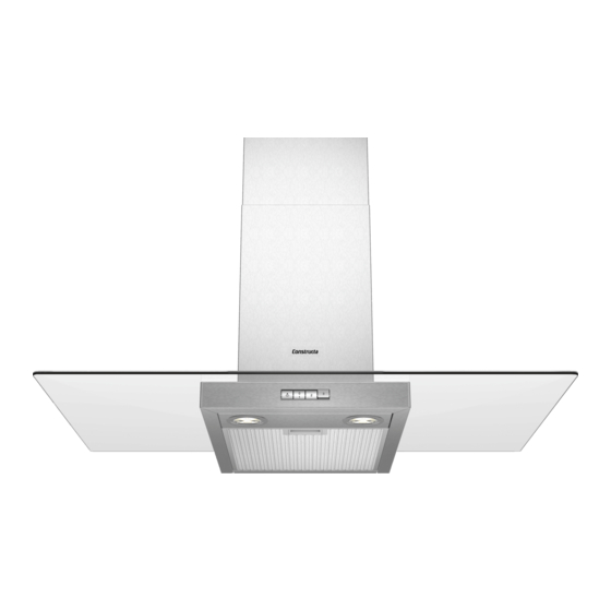 CONSTRUCTA CD659352 Instructions For Installation And Use Manual