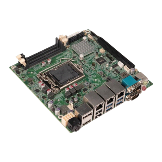IEI Technology KINO-DH420 Quick Installation Manual