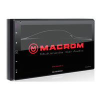 Macrom DAB+ M-DL6800DAB User Manual