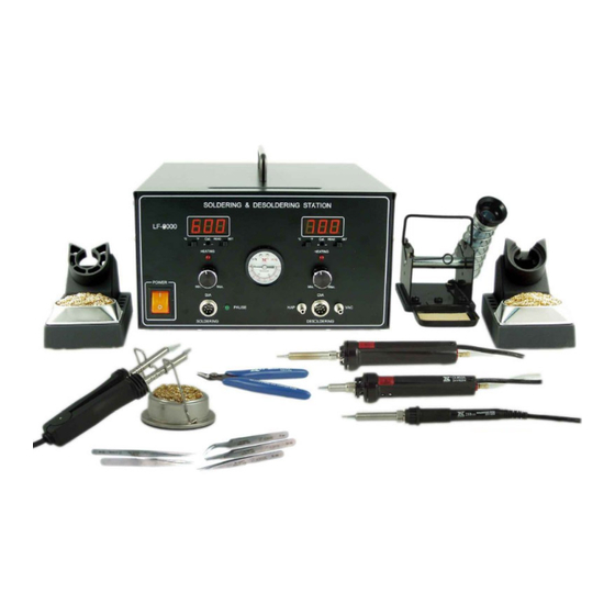 Xytronic LF-8000 Soldering Station Manuals
