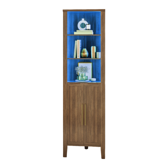 User Manuals: Belleze 014-HG-43507 Cabinet LED Light