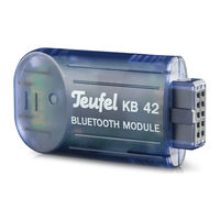 Teufel KB 42 User Manual