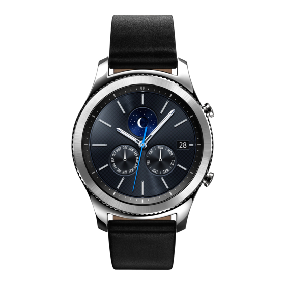 Samsung Gear S3 Classic Service Manual