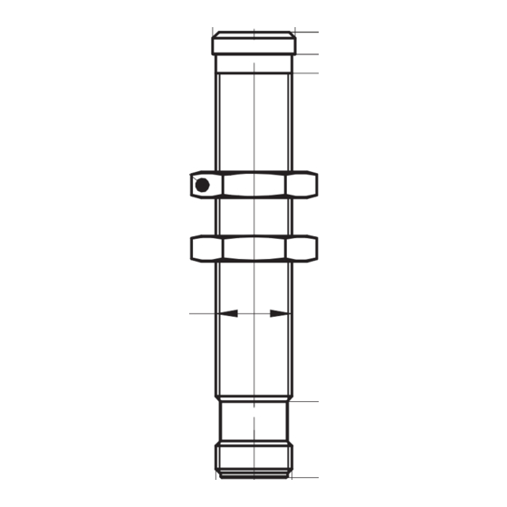 Baumer UNAR 12N1914/S14H Operating Instructions