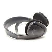 Sony MDR-IF230 User Manual