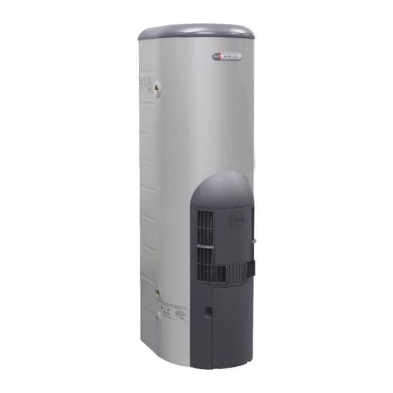 Rheem STELLAR 360 Series Owner's Manual And Installation Instructions
