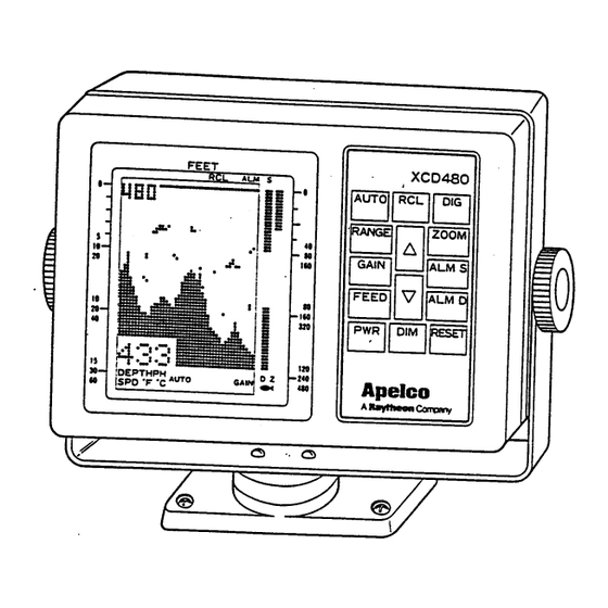 Apelco XCD-480 Instruction Manual