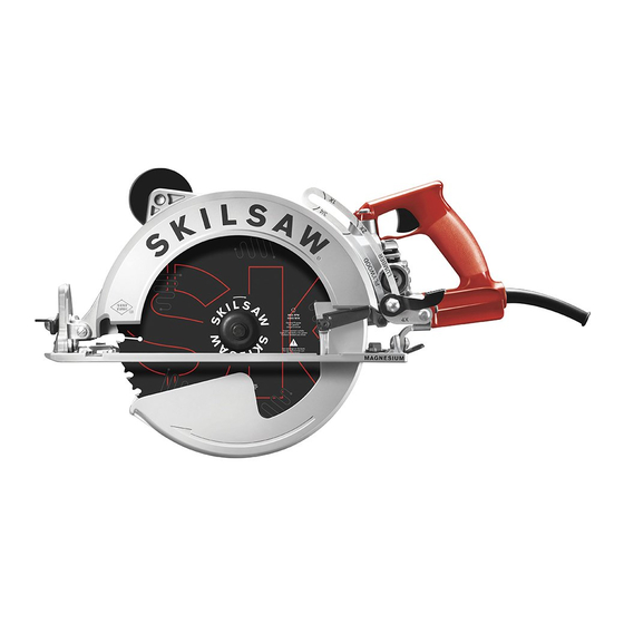 skilsaw SPT70WM-01 Operating/Safety Instructions Manual