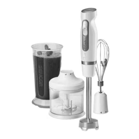 Sencor SHB 4378WH Manual