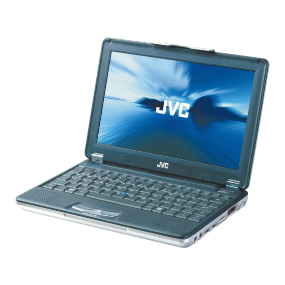 JVC MP-XP7230GB Manual