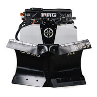 Boss Snowplow Snowrator SNR24250 Owner's Manual