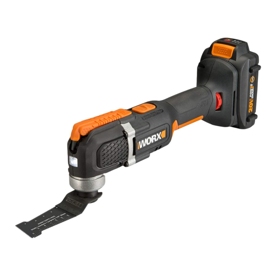Worx WX696L X Series Instructions Manual