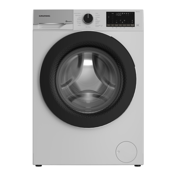Grundig GWP694210W User Manual
