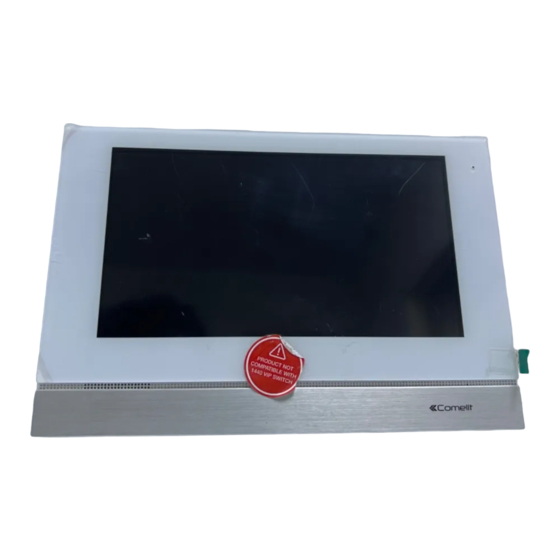 Comelit Tuscany 6804W User Manual