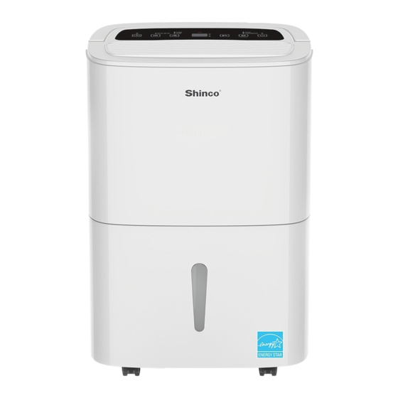Shinco SDZ1-30P Manual