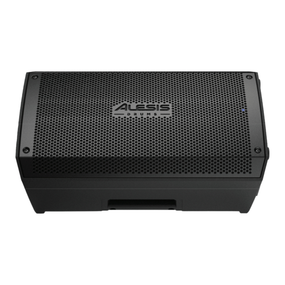 Alesis Drums STRIKE AMP 8 User Manual