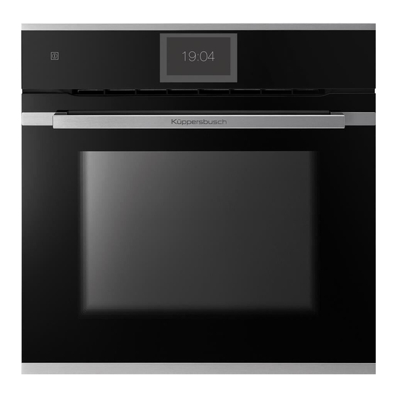 Kuppersbusch BP6850.0S Manual
