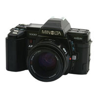 Minolta alpha 7000 Service Manual