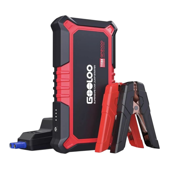 Gooloo GE2000 User Manual