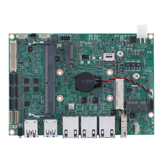 Nexcom X103 Manuals