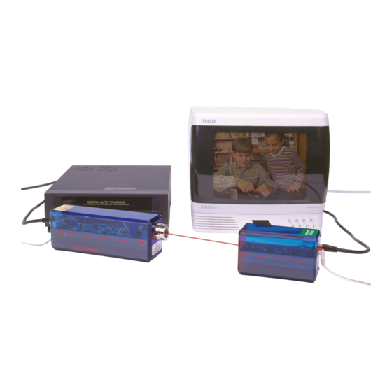 Industrial Fiber Optics IF-VR2 Operating Instructions Manual
