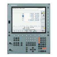 Heidenhain MC 6110 Replacing Instructions