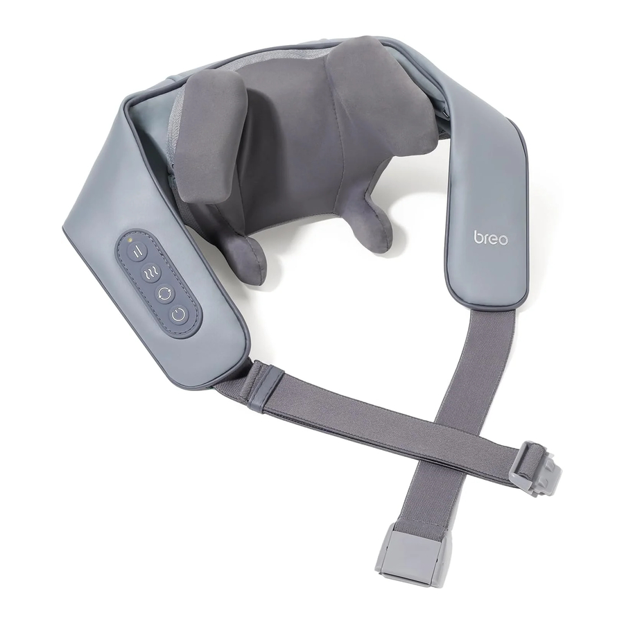 Breo Neck N5 mini Manual