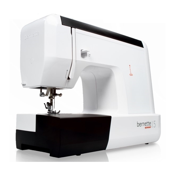 Bernina Bernette 15 Instruction Manual