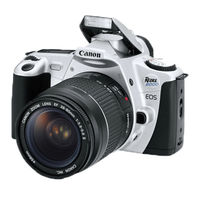 Canon EOS Rebel 300 Date Instruction Manual