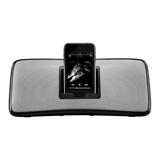 Logitech S315i - Portable Speakers With Digital Player Dock Quick Start Manual