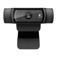 Logitech HD Pro Webcam C920 Setup Manual