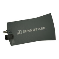 Sennheiser A 1031 U Instructions For Use Manual
