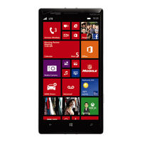 Nokia Lumia Icon User Manual