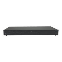 Crestron QuickSwitch HD-MD8X1 Operations & Installation Manual