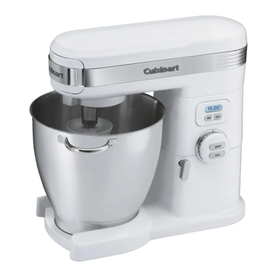 Cuisinart SM-70C Instruction/Recipe Booklet