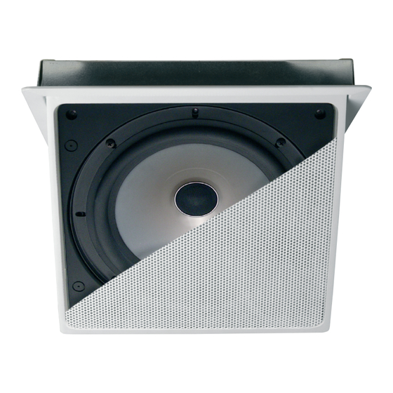 KEF Ci200.2QT Information Sheet