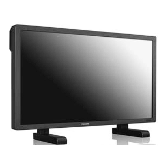 User Manuals: Philips BDL4230E/00 LCD Monitor