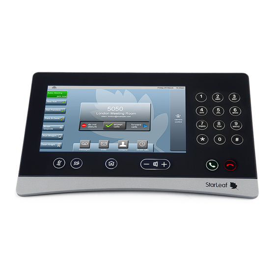 StarLeaf GT 3351 User Manual