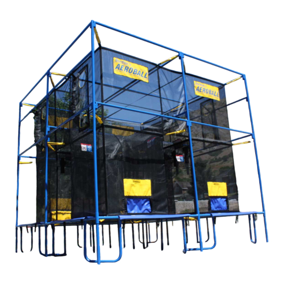 User Manuals: Aeroball Sr.2 Trampoline-based Sport