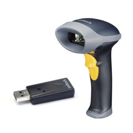 Unitech MS842RP Quick Start Manual