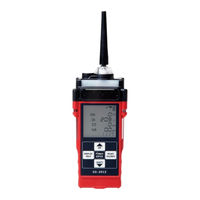Riken Keiki GX-2012 Series Operating Manual