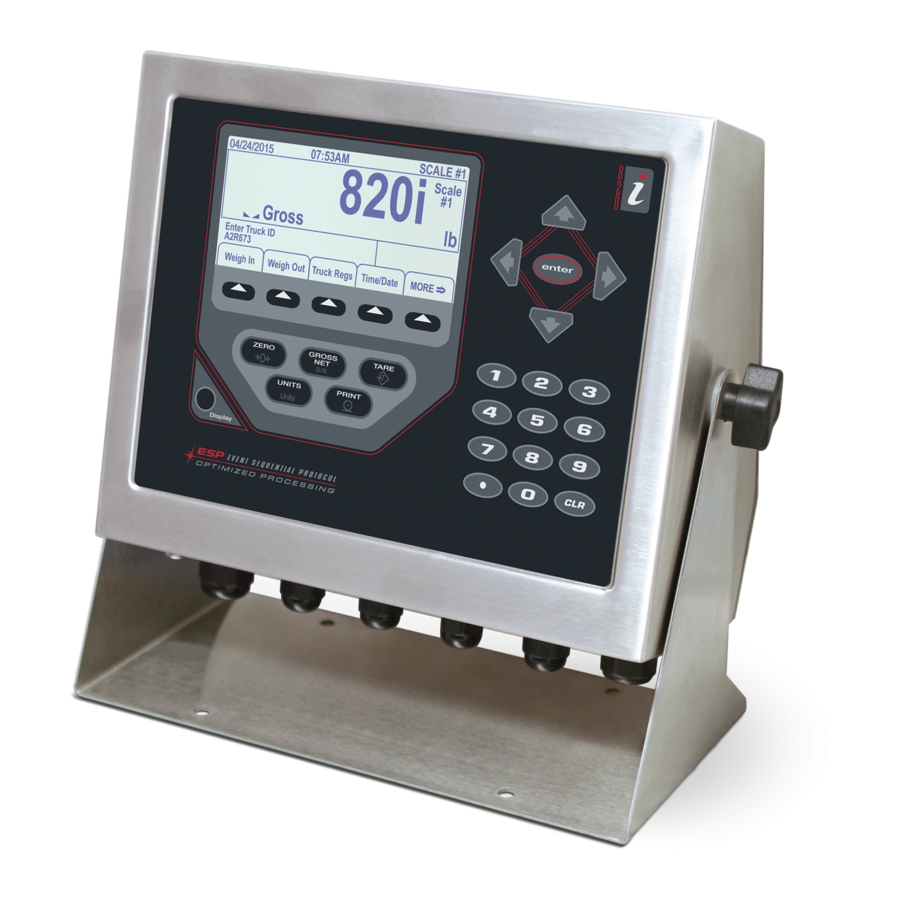 Rice Lake 920i Operator's Manual