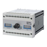 GESTRA TRS 5-50 Original Installation Instructions