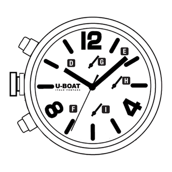 U-Boat Capsoil crono Manual